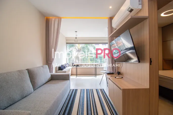 Apartamento novo para locação no Jardins