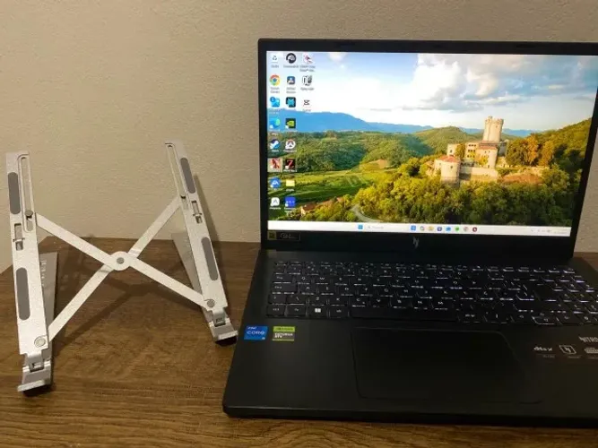 Notebook Acer nitro V15 com RTX 2050