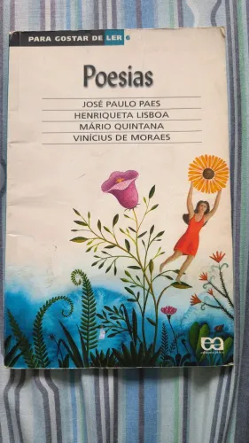 Livro Poesias 