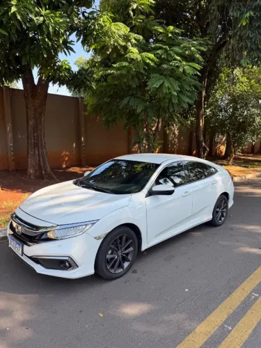 Honda Civic Sedan EXL 2.0 Flex 16V Aut.4p 2021