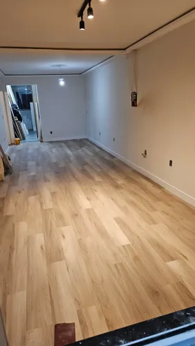 Instalação piso vinilico e laminado