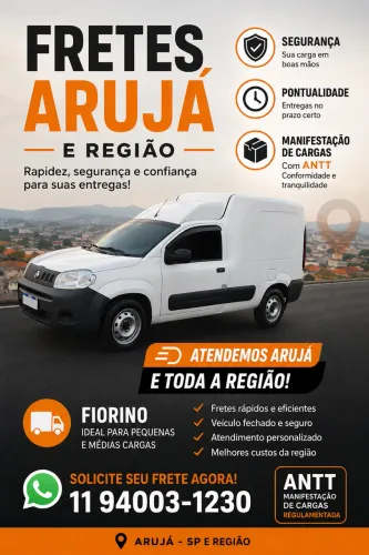Fretes e transportes