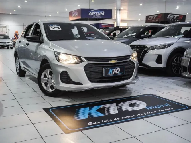Chevrolet Onix Hatch 1.0 12V Flex Mec. 4P 2021