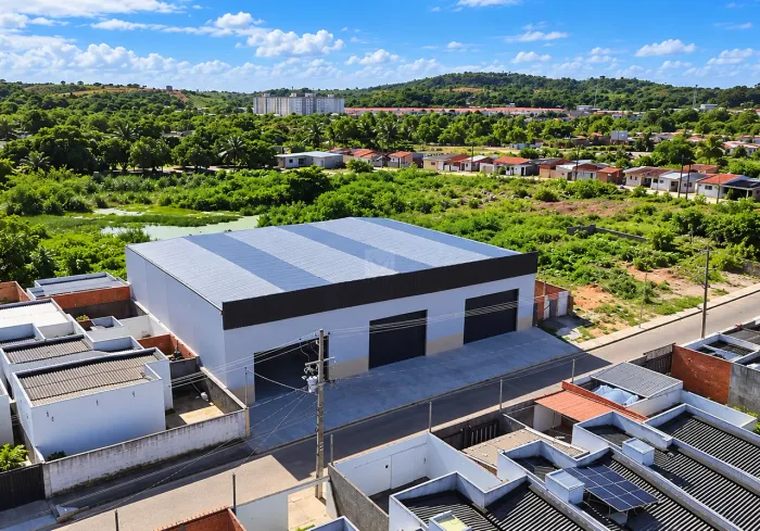 Galpão recém-construído para locação | 240 m²