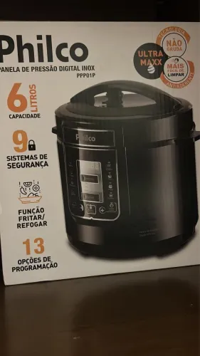 Panela de pressão elétrica 6L