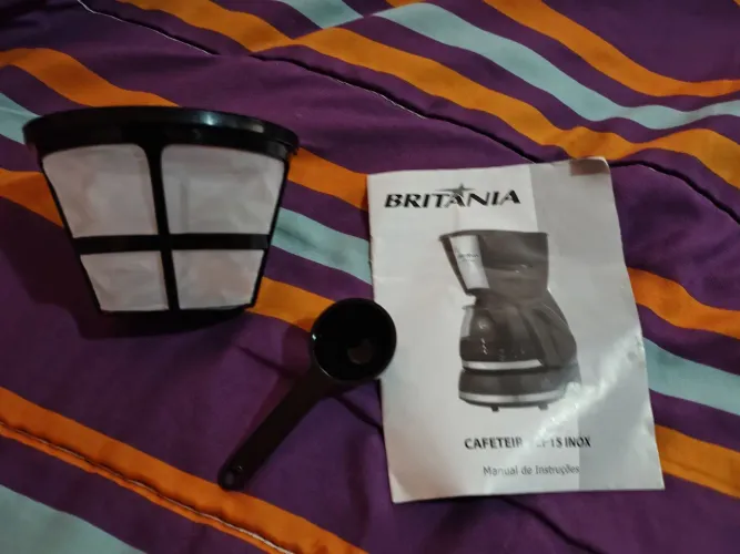 Coador para Cafeteira elétrica BRITÂNIA