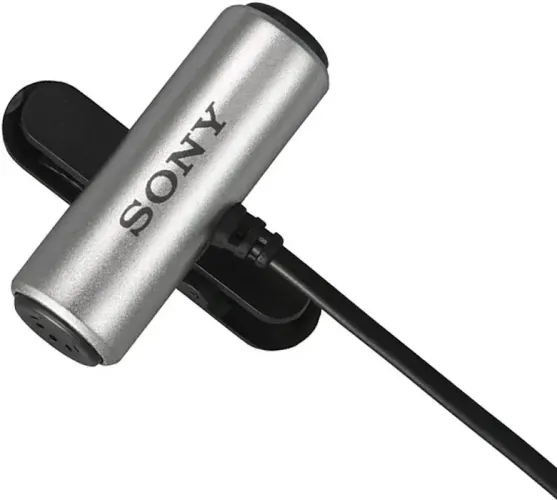 Microfone Ecm-cs3 Sony Lapela