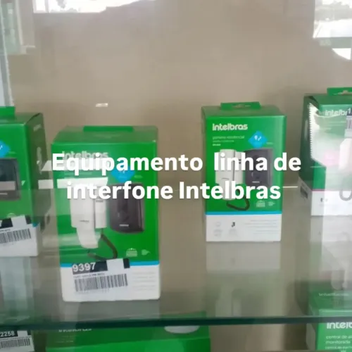 Interfone Intelbras