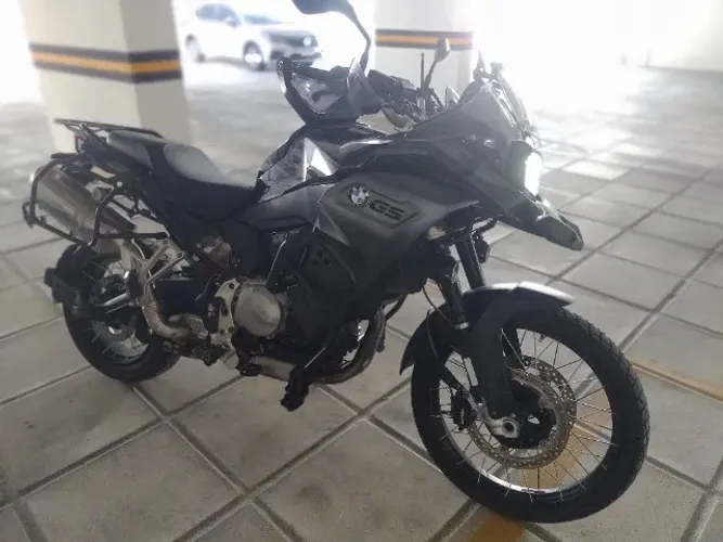 BMW GS F850 ADV. Triple Black