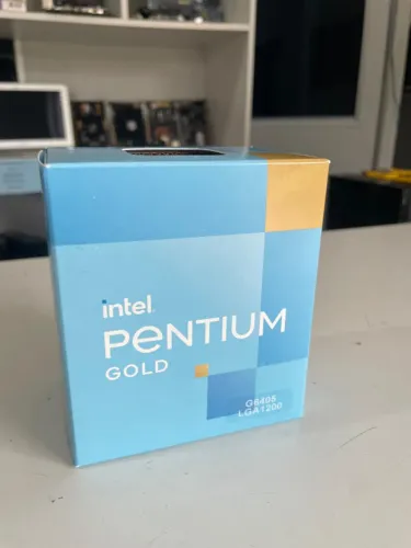 Processador 10ageração Intel pentium gold G6405/1200/ 4.10GHz /Graphics 610 garantia e nf