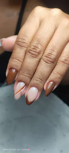 Manicure nails design