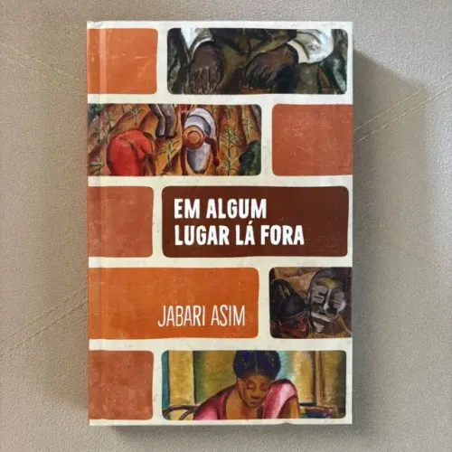 Livro Em Algum Lugar Lá Fora - Jabari Asim (Edição TAG Curadoria)
