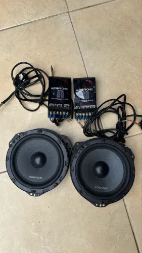 Kit 2 Vias Audiophonic Club