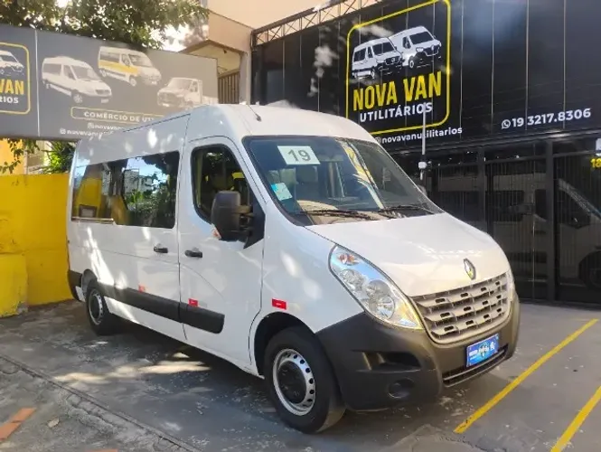 Renault Master 2.3 DCI Furgão 16V Diesel 2019