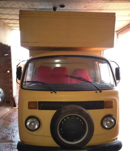Volkswagen Kombi Pick-up 1987