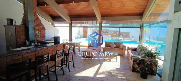 Casa com 4 dormitórios à venda, 660 m² por R$ 1.900.000 - Jardim Bertanha - Sorocaba/SP