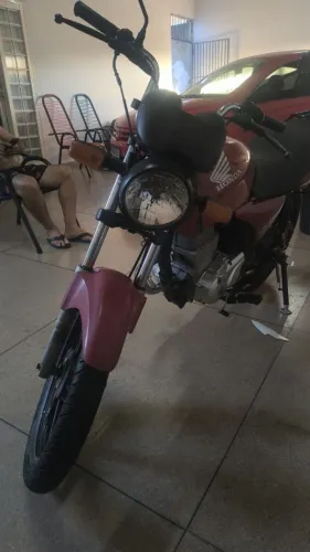 Titan 150 2007 vermelha kS