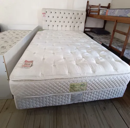 Cama Box Casal