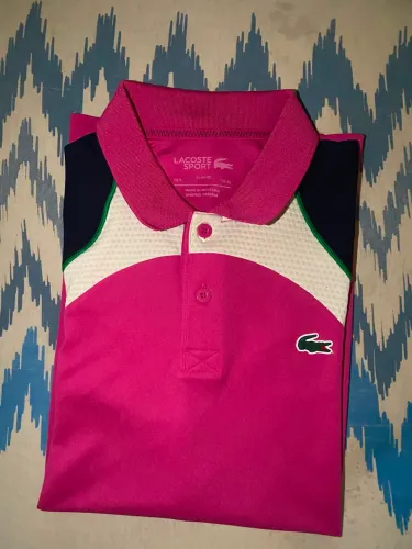 Polo Lacoste ColorBlock 2025