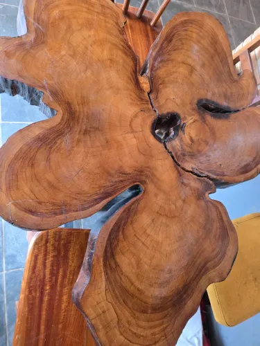 Vendo Mesa Rústica Maciça Bistrô