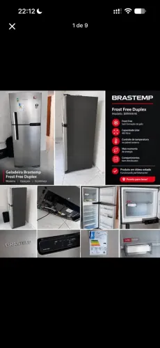 Geladeira Brastemp