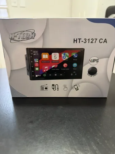 Multimidea carplay android auto sem fio