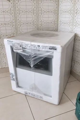 Lava-Louças Brastemp Ative! 8 Serviços - Branca - 127V: NOVA, nunca usada nem instalada