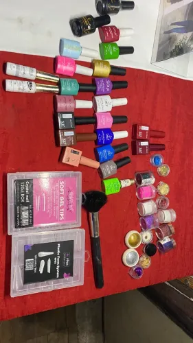 desapego kit nail designer