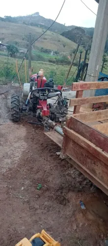 Micro trator Tramontina