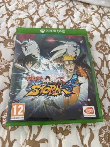 Naruto Shippuden Ultimate Ninja Storm 4 para Xbox one, Mídia física.