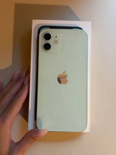 iPhone 12, verde, 256gb