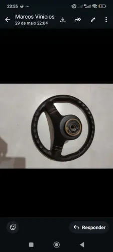 Volante para corsa