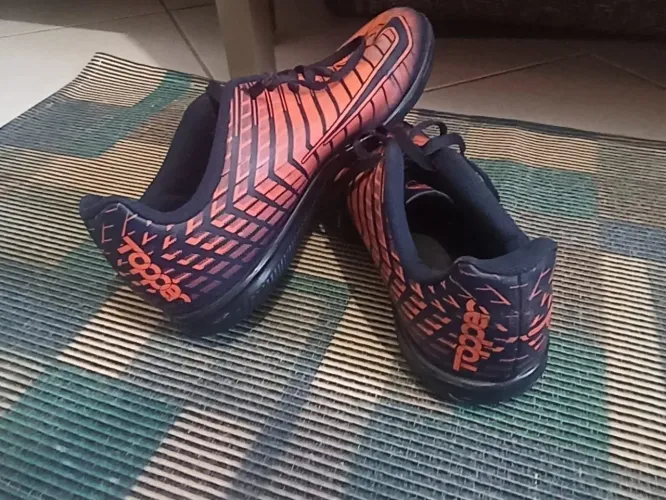 Vendo chuteira society masculina