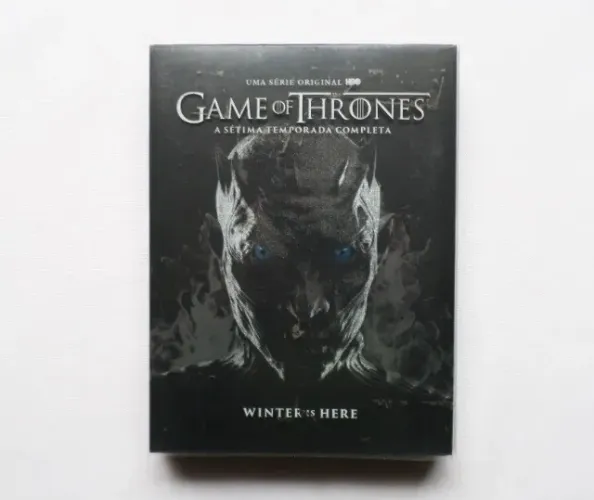 Box DVD Game of Thrones - A 7ª Temporada Completa - Seminovo e Original