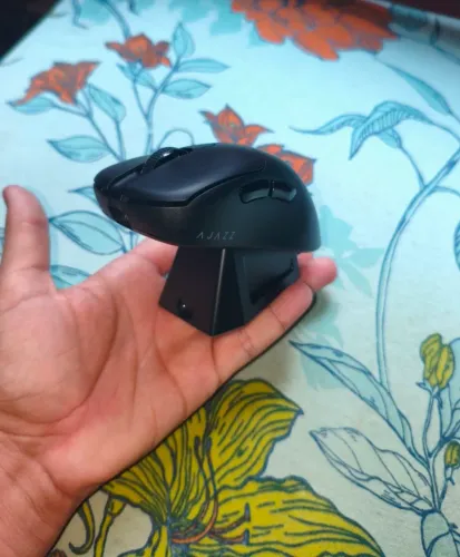 Mouse AJAZZ 179P com DOCK de carregamento NOVO