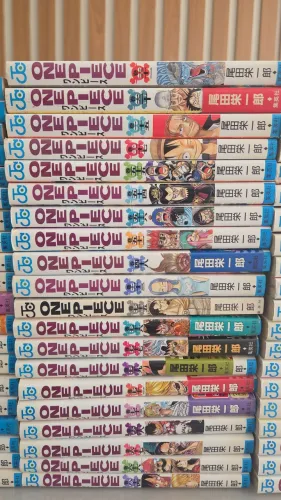 Coleção One Piece em Japonês