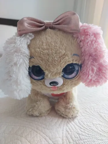Cachorro de pelucia interativo Fancy Puppy