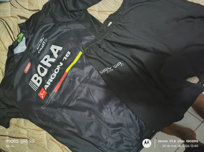 Roupas de ciclismo