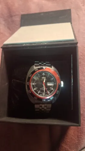 Relógio orient original 23 rabisco altomatico 