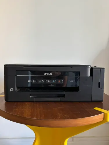 Impressora com scanner  - Epson L395 