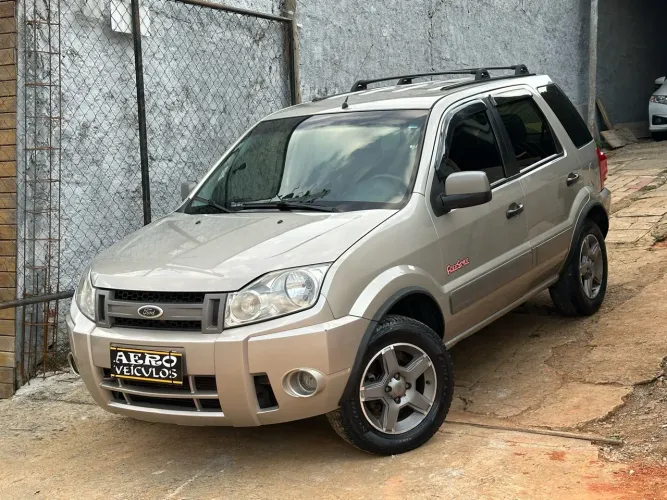 Ford Ecosport XLT 1.6/ 1.6 Flex 8V 5P 2008