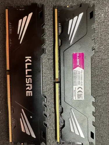 Memória ram ddr4 2x8 16GB nova