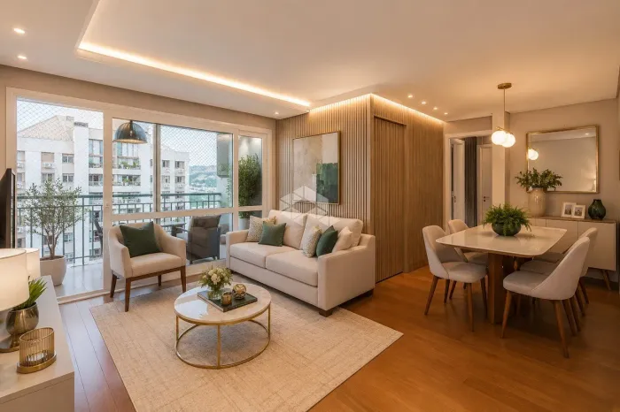 Apartamento Mobiliado de Alto Padrão com Lazer Completo