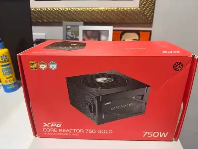Fonte Xpg core reactor 750 gold 80 plus