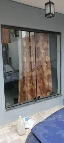 Janela de vidro 
