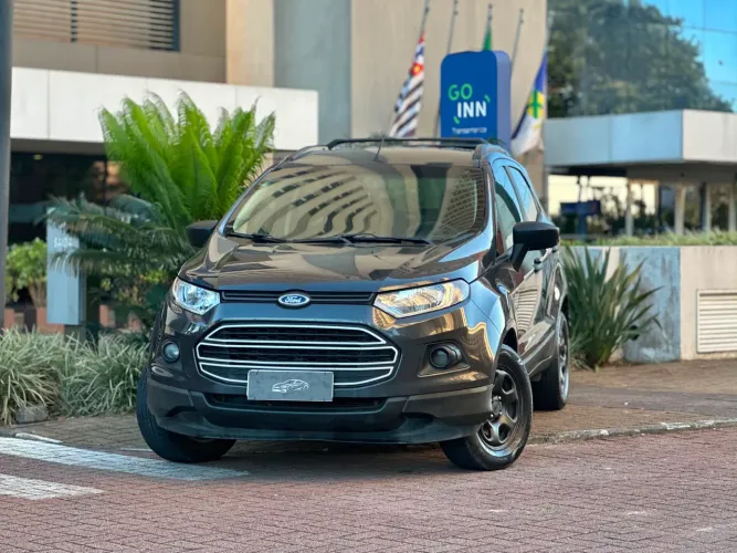 Ford Ecosport SE 1.6 16V Flex 5P Mec. 2013