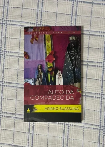 Livro Auto da Compadecida, de Ariano Suassuna