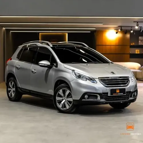 Peugeot 2008 Grife 1.6 Turbo Flex 16V 5P AUT 2016