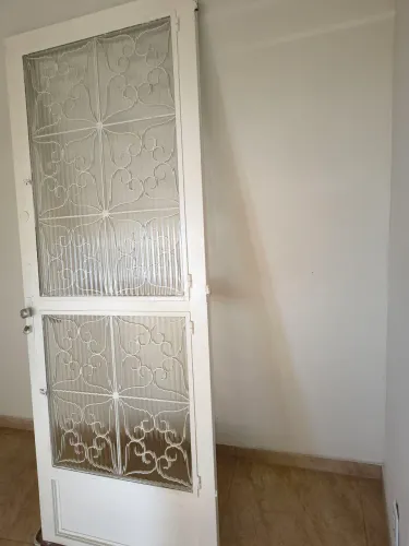 Porta de ferro MACIÇO