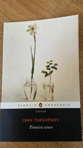 Livro Primeiro amor Autor Ivan Turguêniev